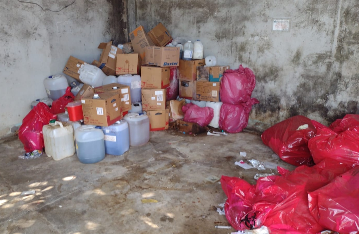 Coepris realizó una inspección