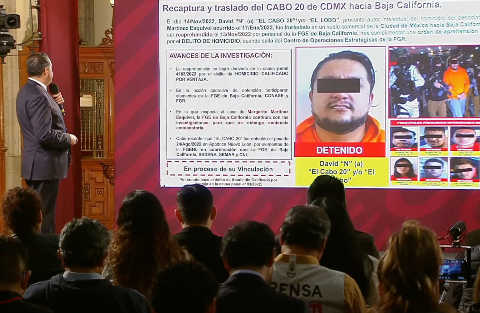 Dan 25 años de prisión