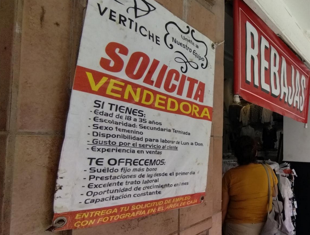 Empleos en comercios alcanza cifra récord
