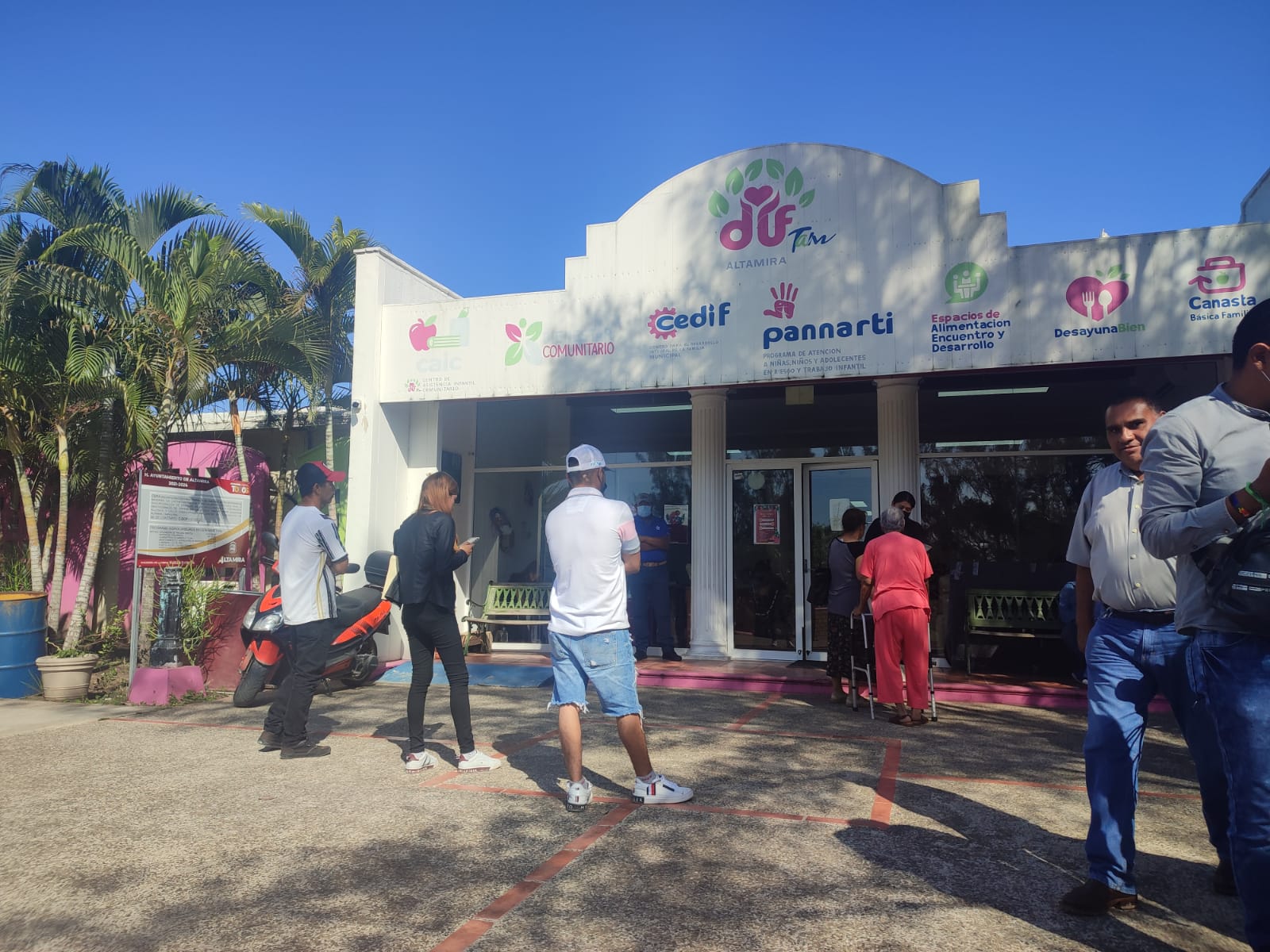 sistema DIF de Altamira