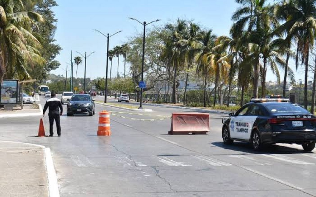 Tránsito Tampico: quien apague