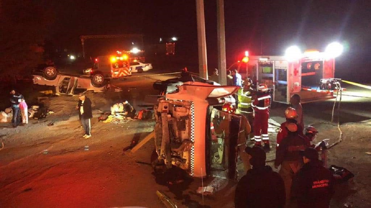 Choque deja un menor muerto