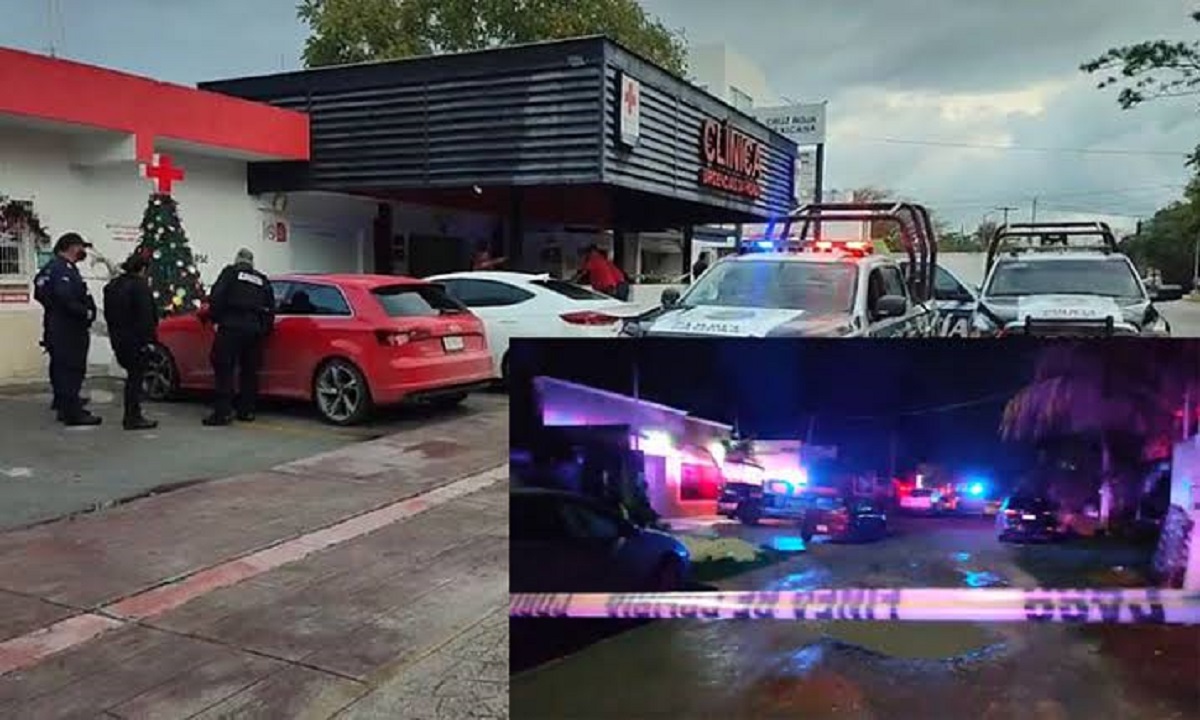 Hombres armados irrumpieron fiesta