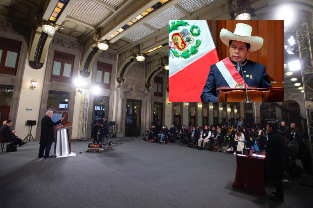 Pedro Castillo llamó a López Obrador