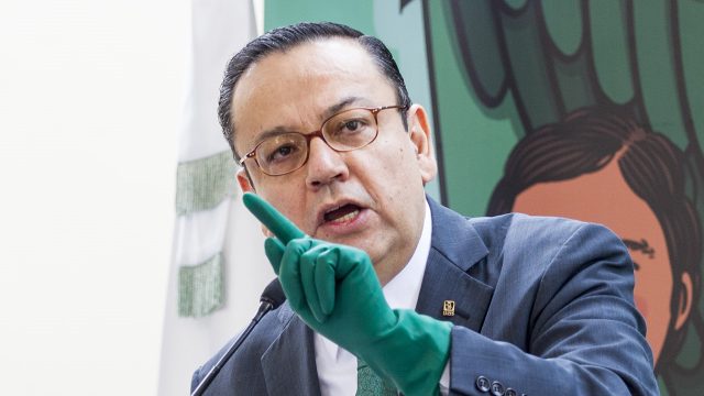 "Palacio Nacional es  un centro de rencor, discordia y división, dice Germán Martínez por la agresión a Ciro Gómez Leyva.