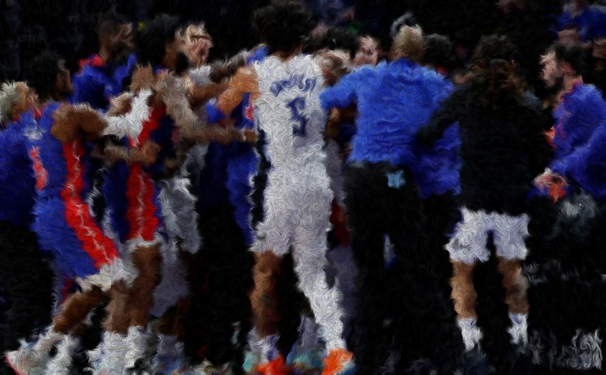 pelea entre Pistons y Magic