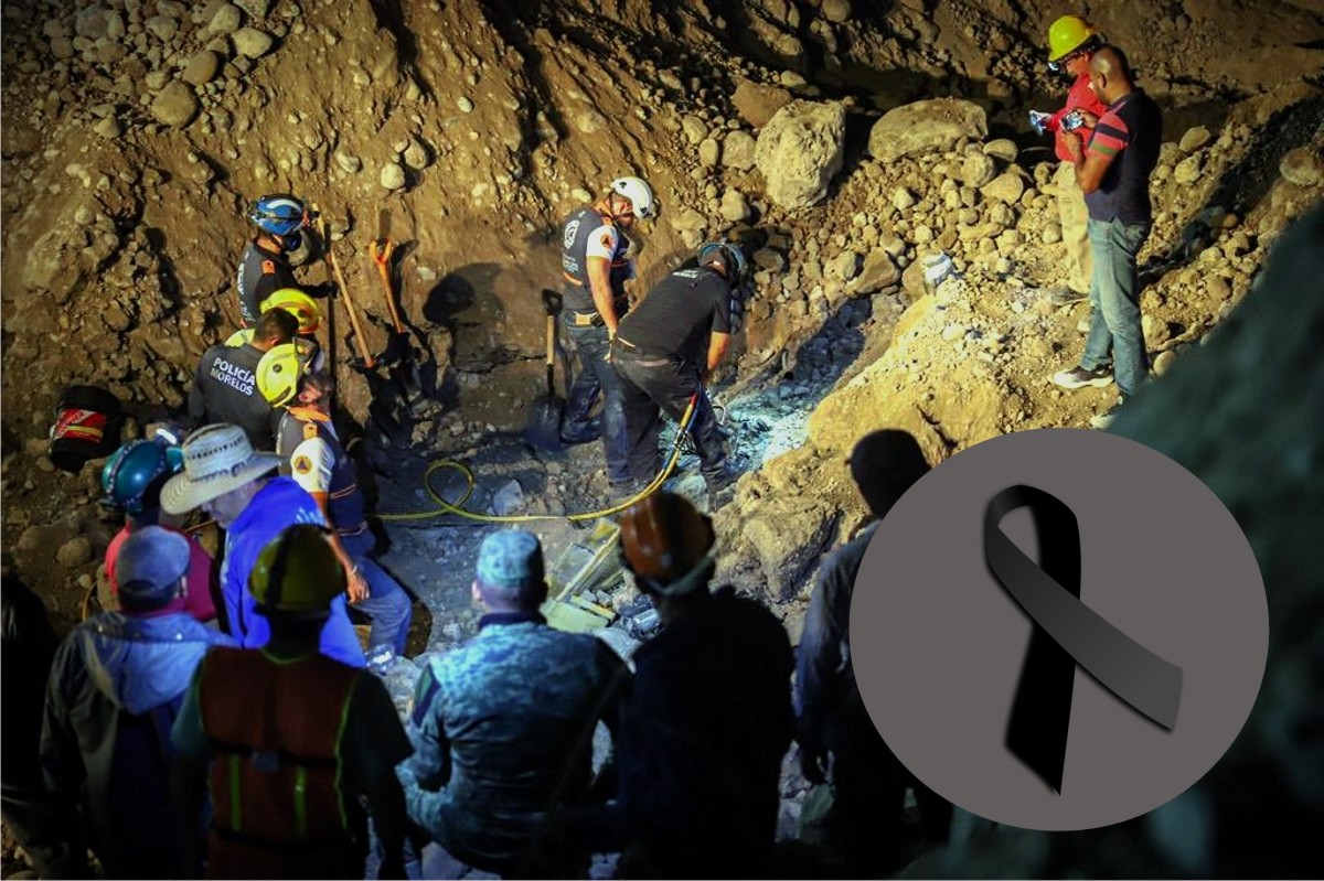 Taxco rescatan cuerpos de dos trabajadores