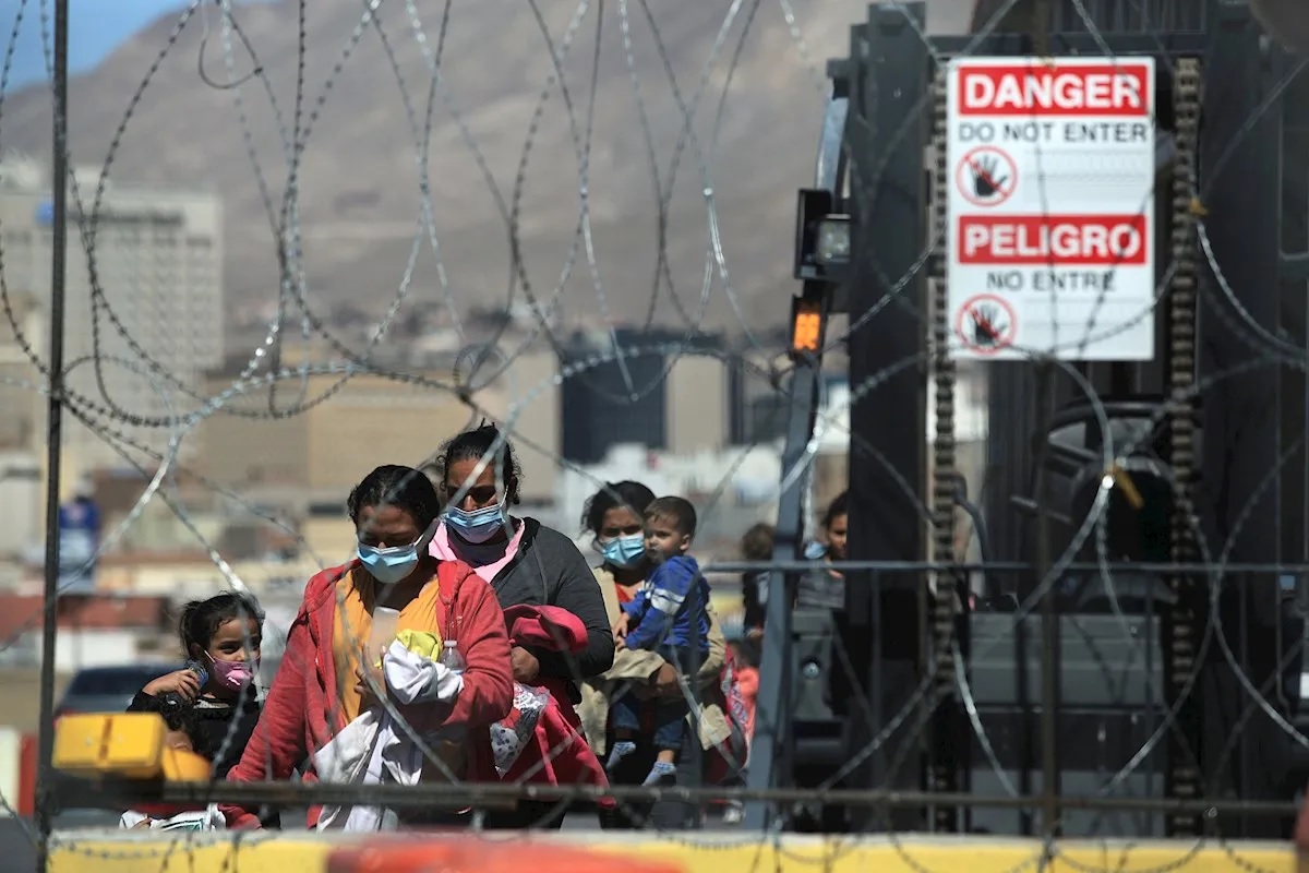 migrantes México