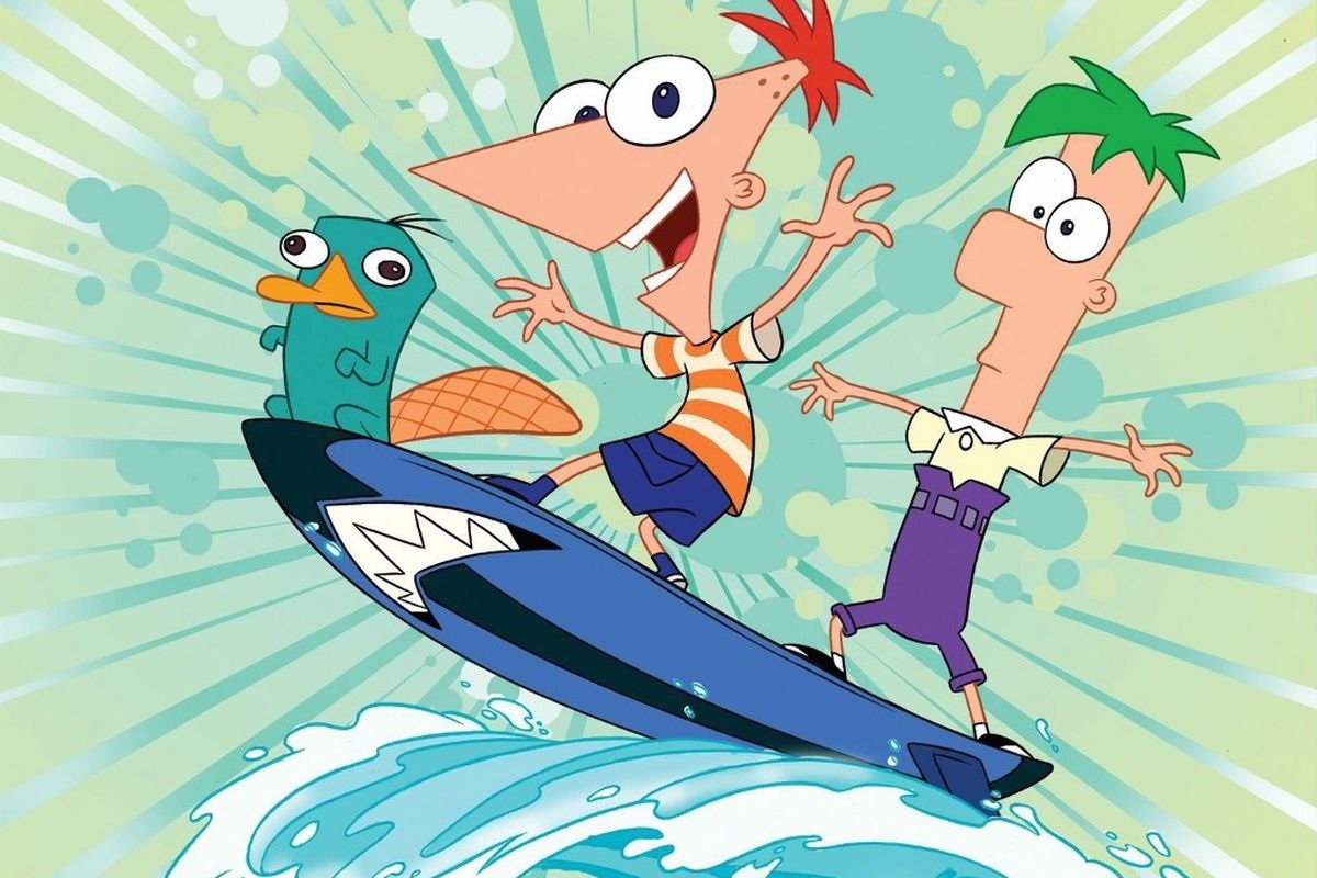 Phineas y Ferb