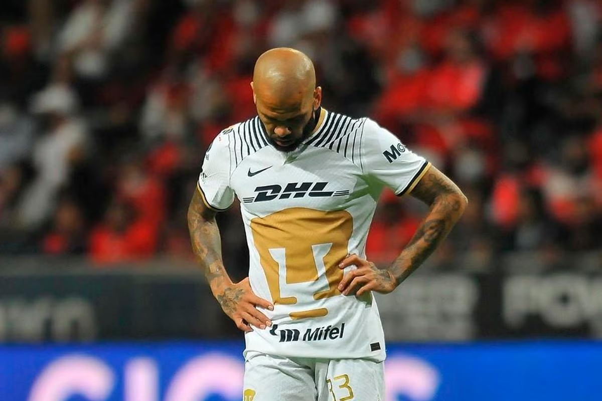 Dani Alves Pumas