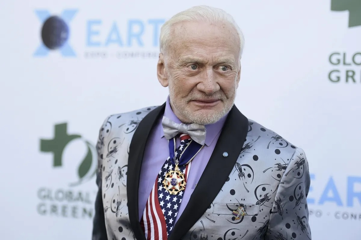 Buzz Aldrin