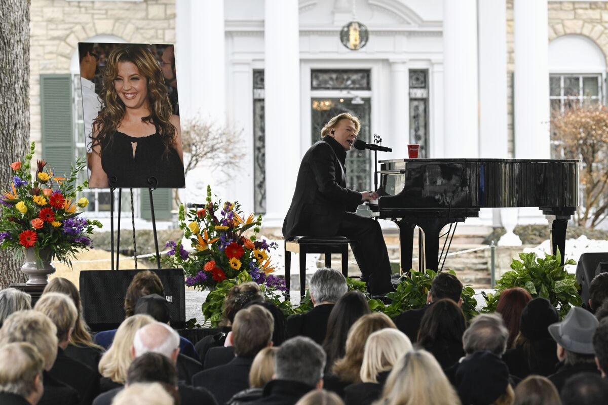 homenaje a Lisa Marie Presley