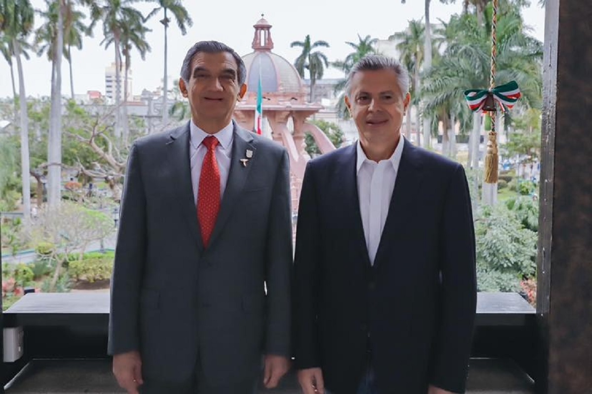 Américo Villarreal en Tampico