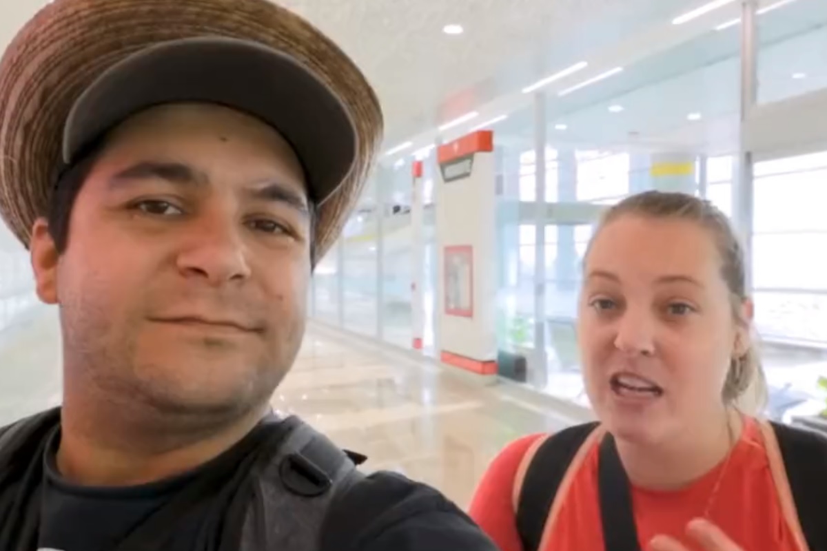 canadienses en el AIFA