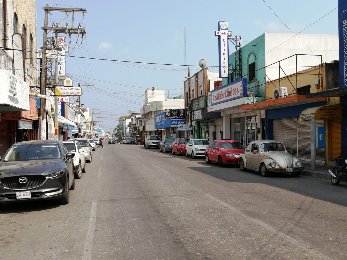 Más de 100 comerciantes de Ciudad Madero