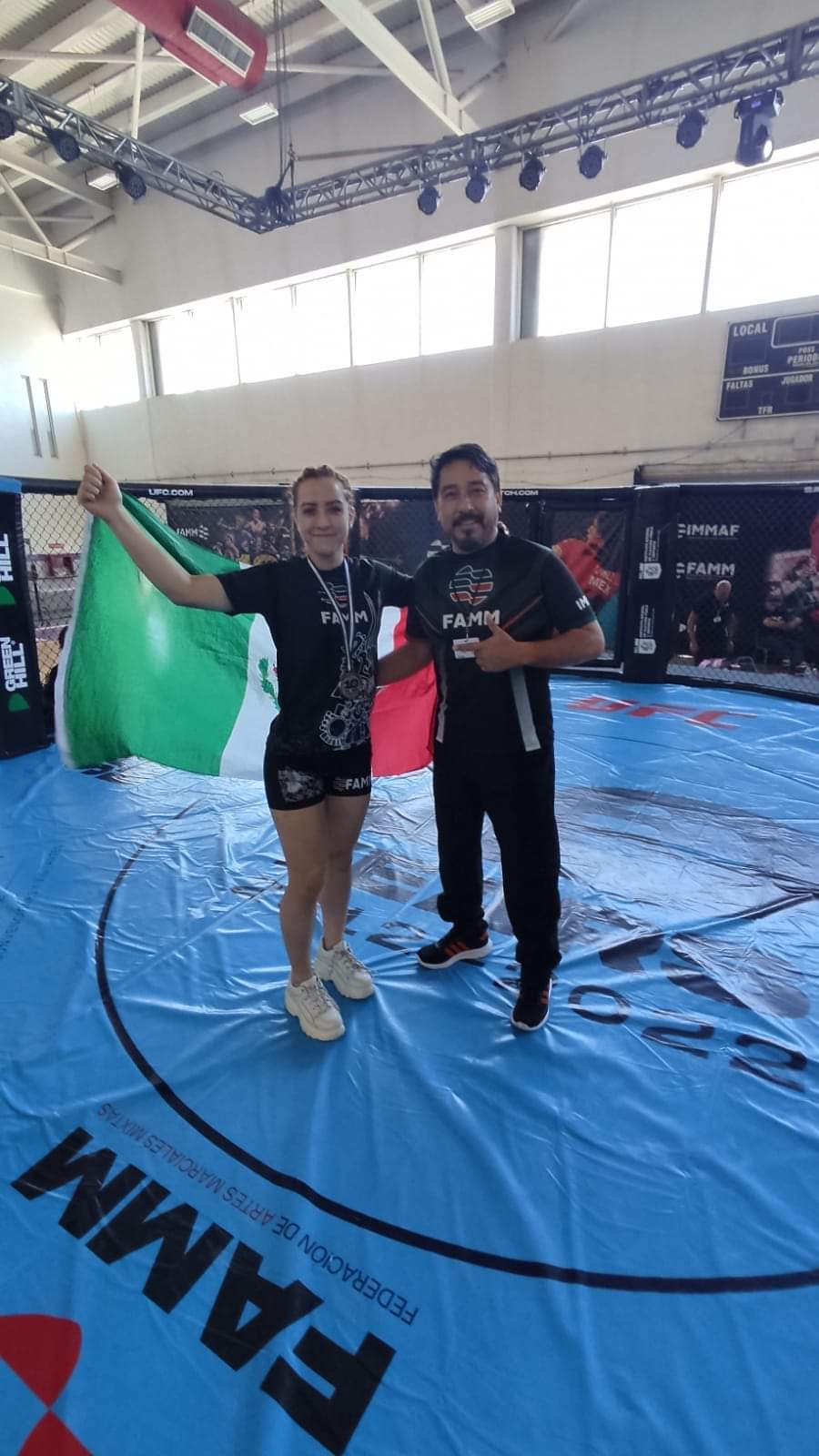 Atleta de Ciudad Madero necesita