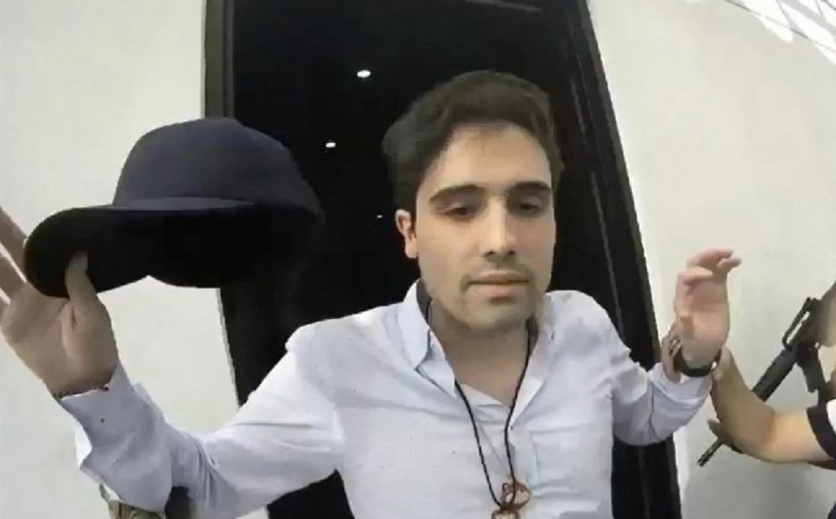 Así fue la detención de Ovidio Guzmán