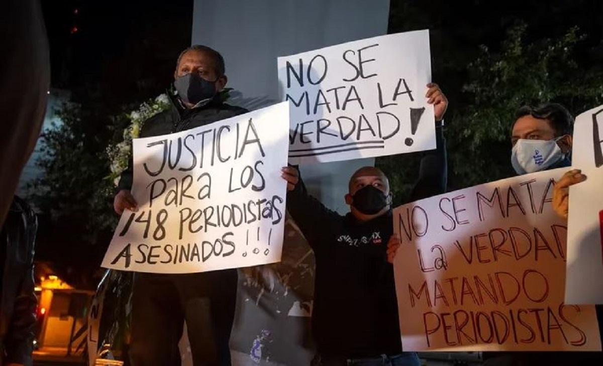 El periodista Rubén Darío