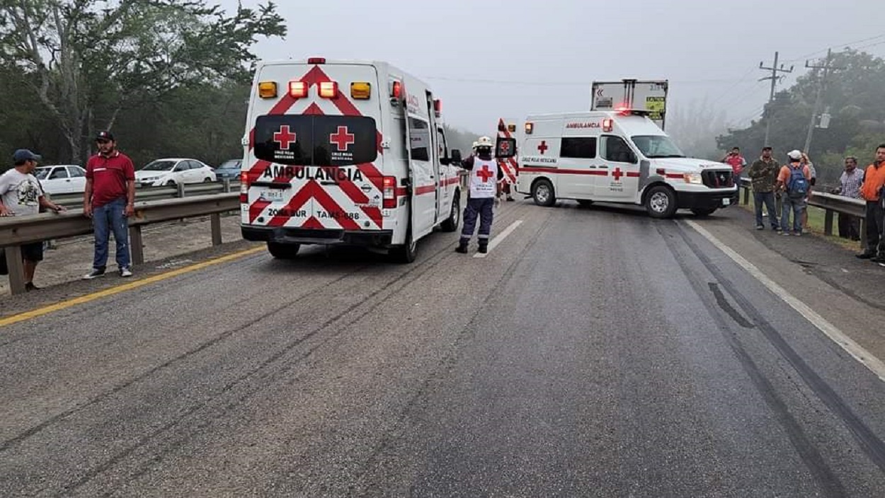 Cruz Roja sigue en bache