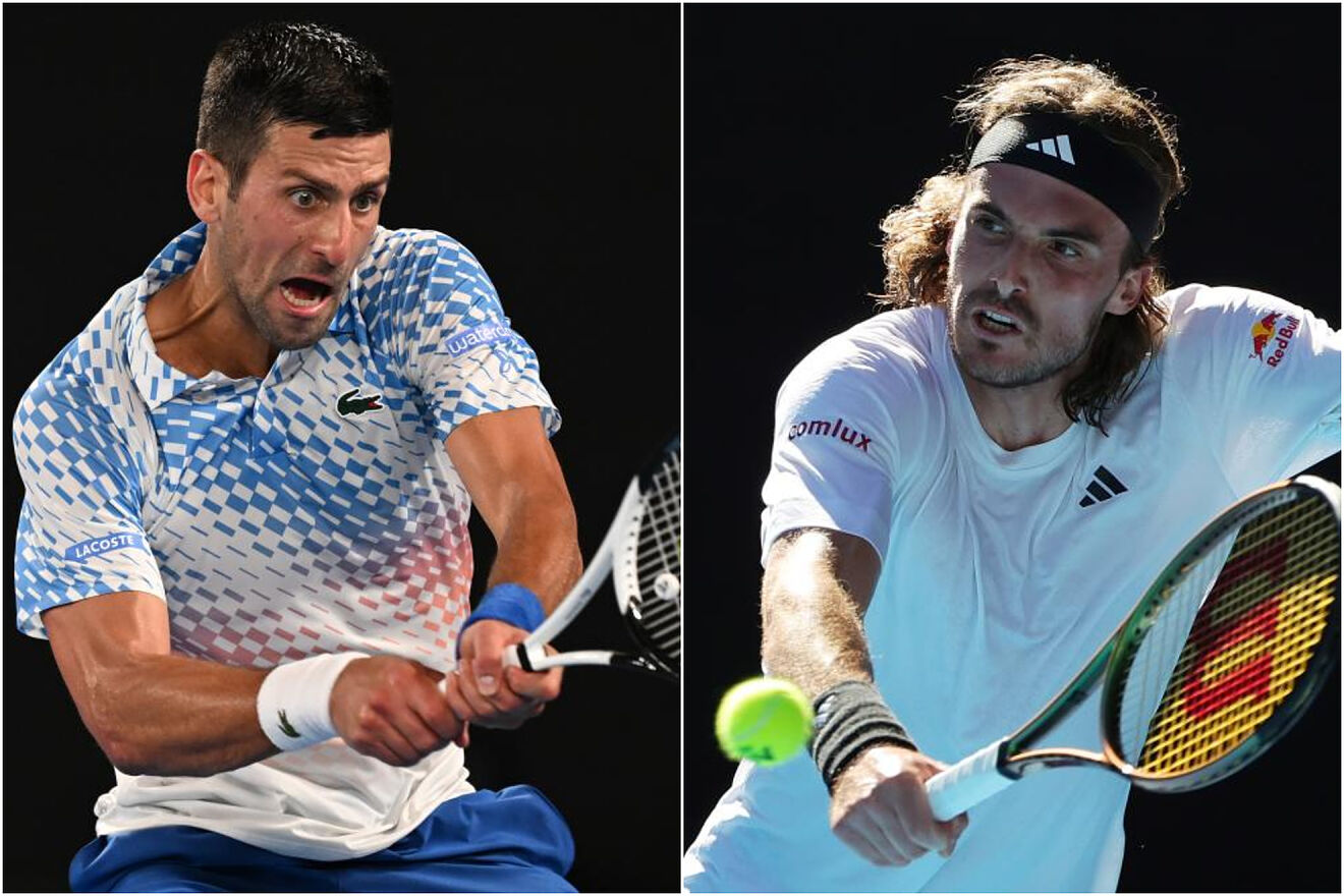 Djokovic y Tsitsipas disputarán la final del Abierto de Australia