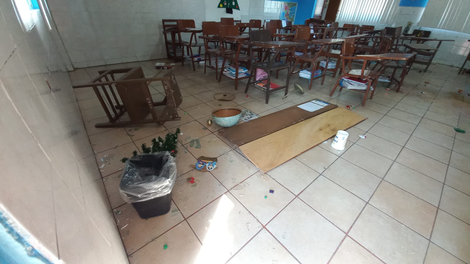 Menores de edad estarían