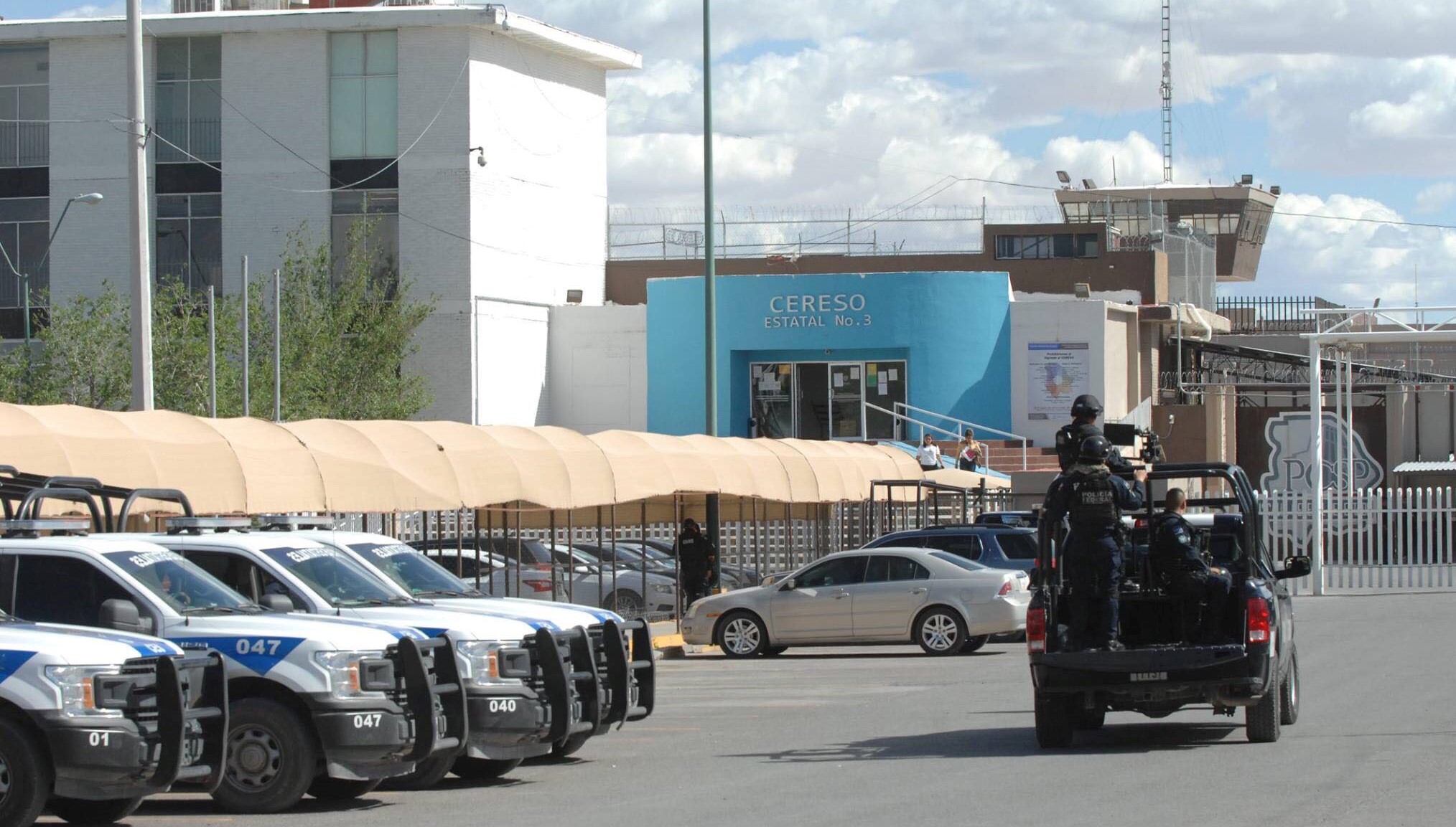 Trasladarán a 191 reos del Cereso