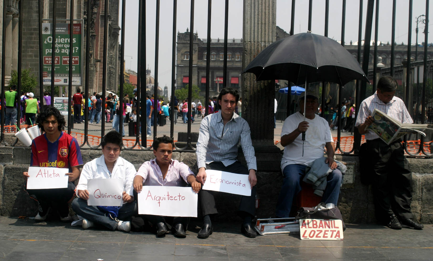 INEGI informó que 912 mil personas perdieron sus empleos