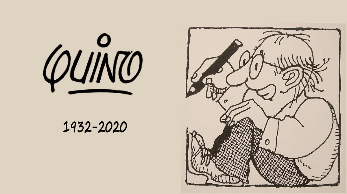 Inédito de Quino