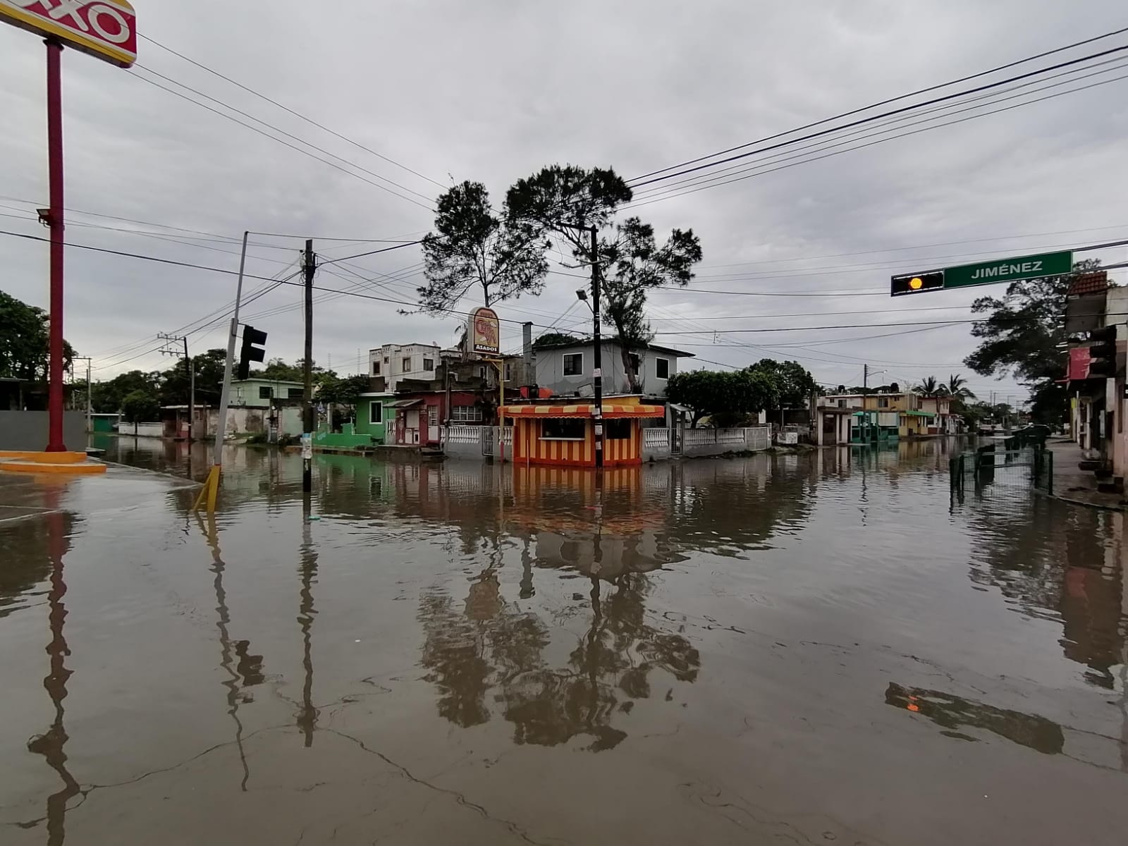 Precipitaciones a la baja