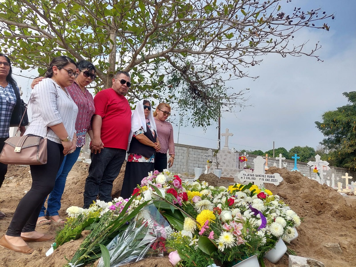 Familiares de María exigen justicia
