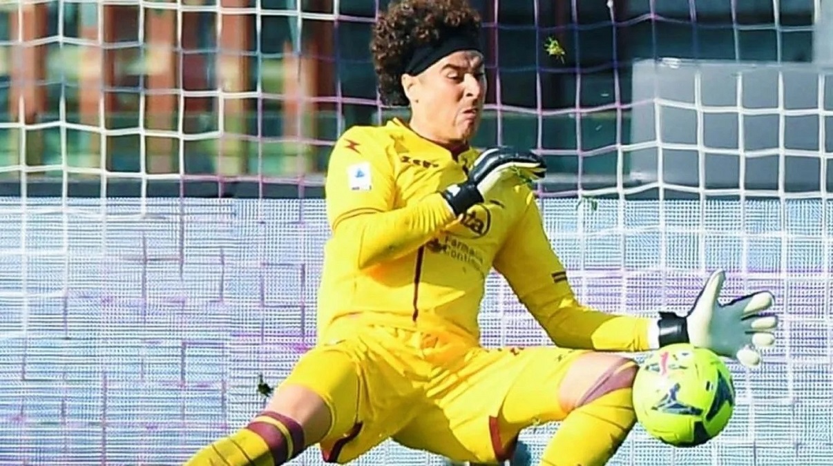 Memo Ochoa luce en su debut con la Salernitana - Deportes