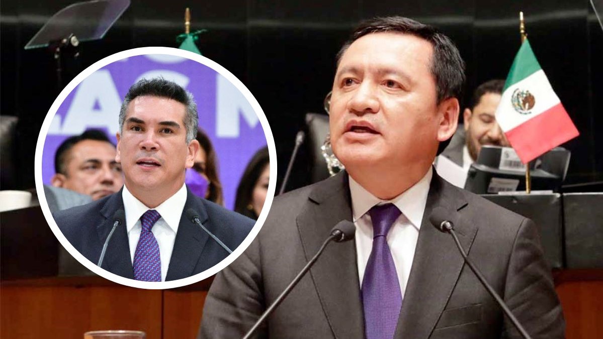 Osorio Chong y Alito Moreno