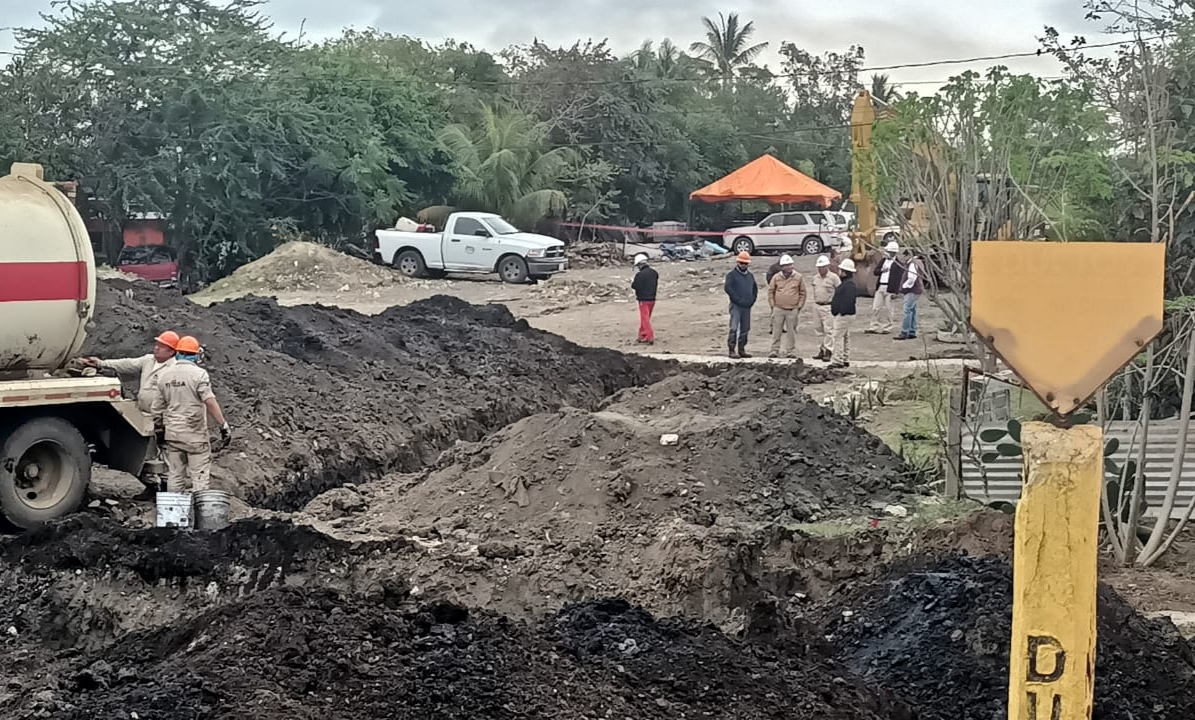 Una nueva fuga de hidrocarburo