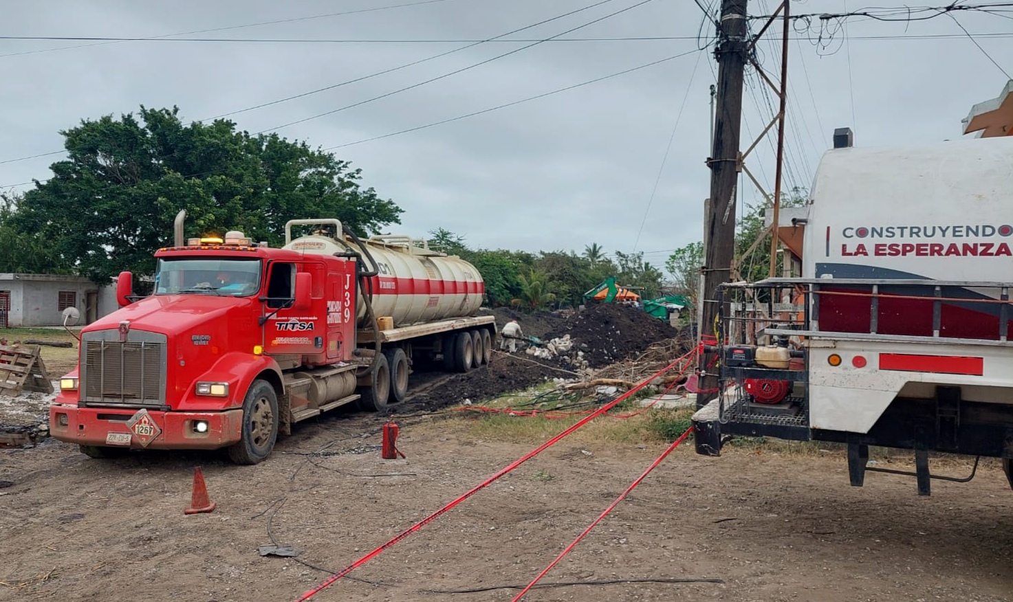 Por contingencias en Madero
