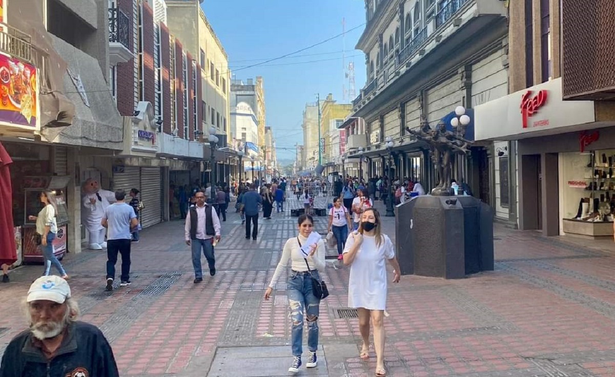 El centro de Tampico