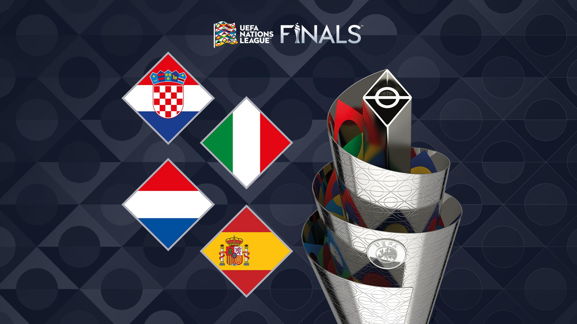 UEFA Nations League definió enfrentamientos en semifinales
