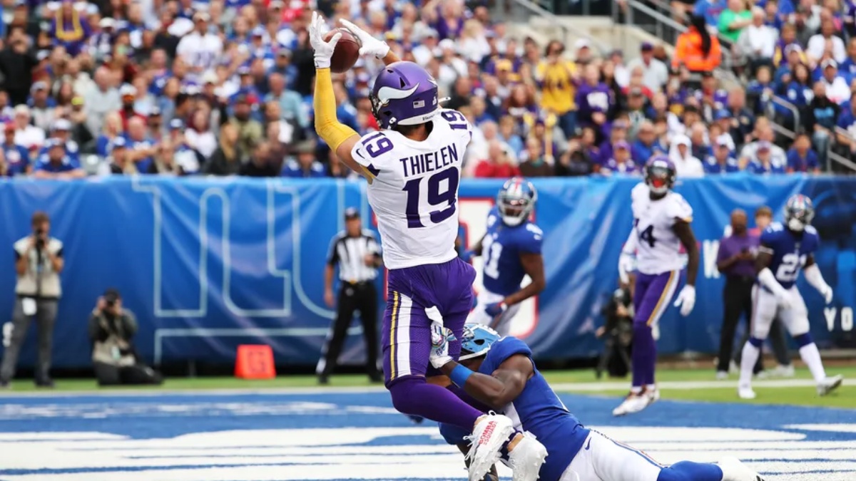 Giants Vikings Wild Card