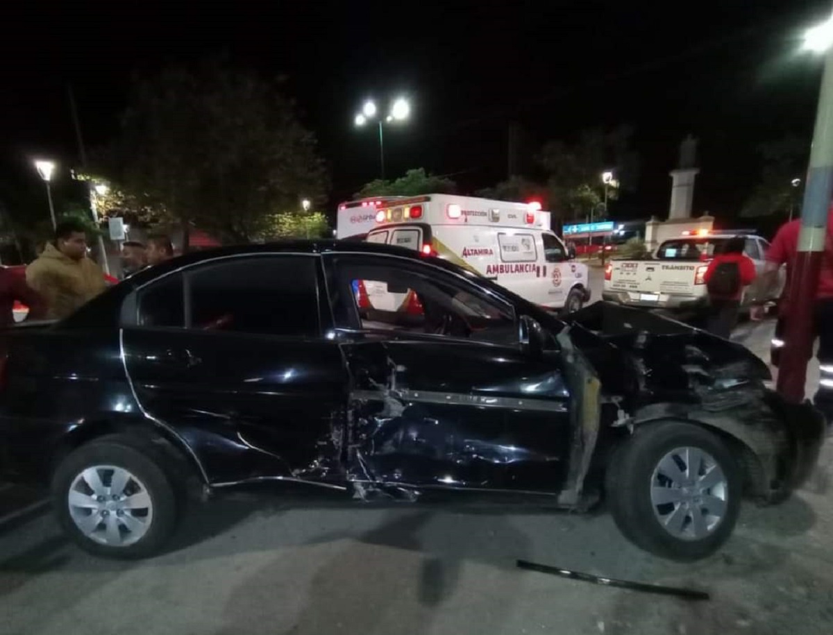 Se registró accidente ferroviario en Altamira