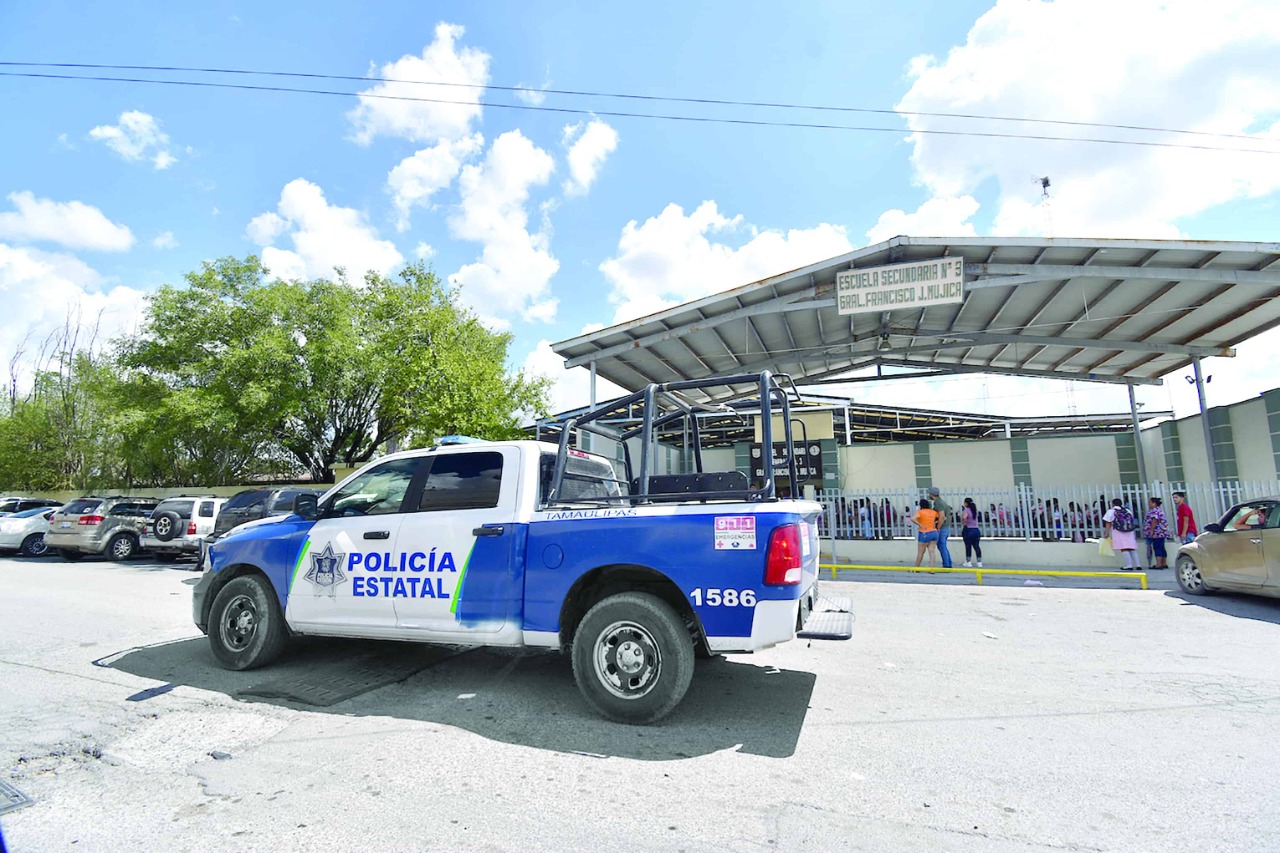 Seguridad Pública de Tamaulipas