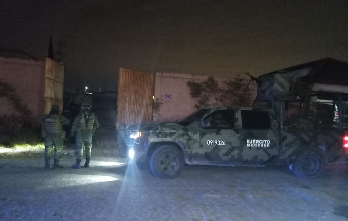 Vecinos detectaron una granada en un patio