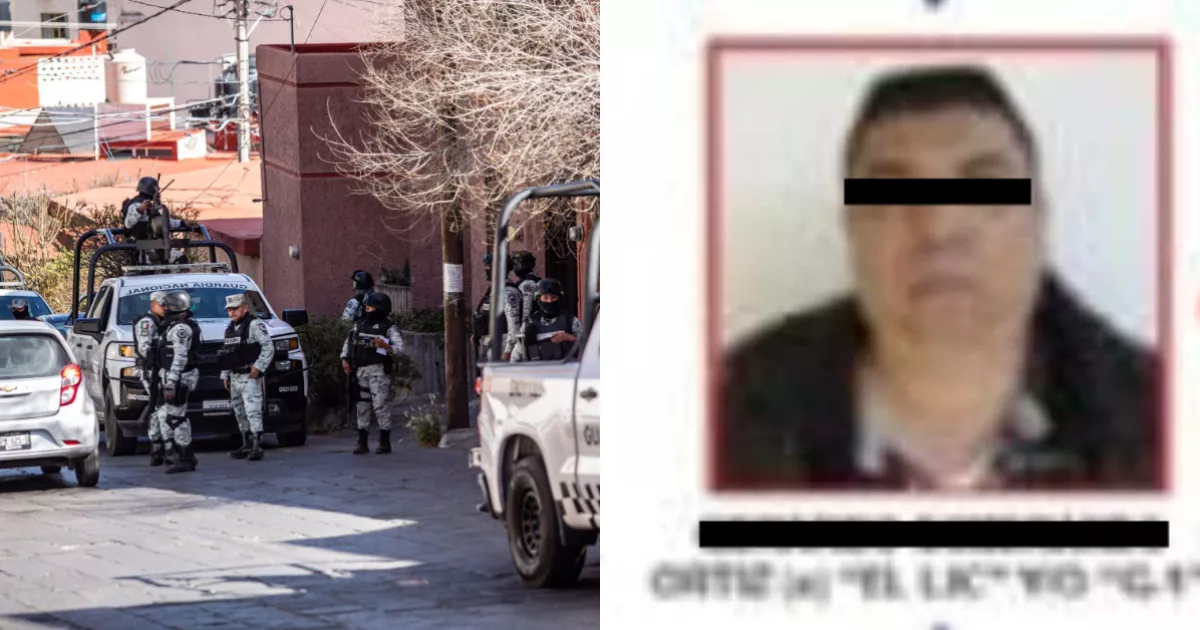 Sedena confirma la detención del “G-1”, presunto operador del grupo Cabrera Sarabia, vinculada al Cártel de Sinaloa, en Durango.