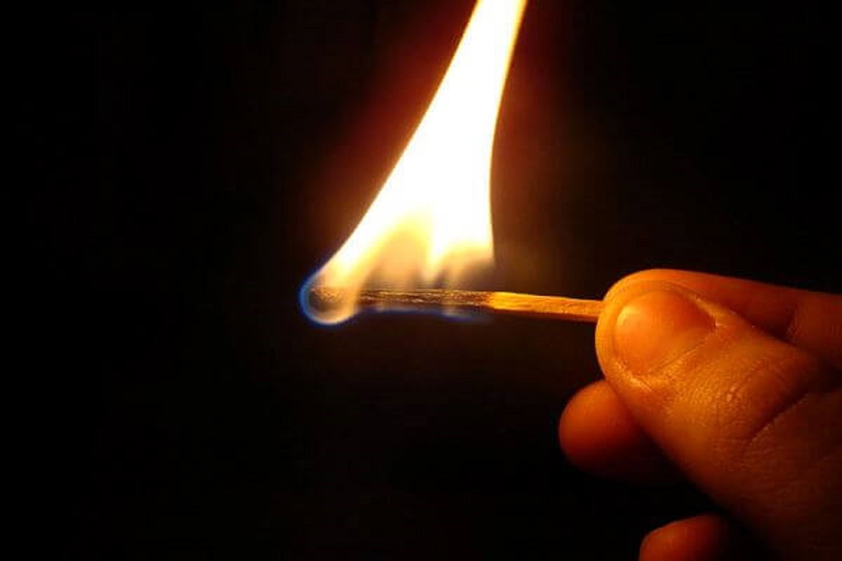 Sujeto intentó quemar vivas