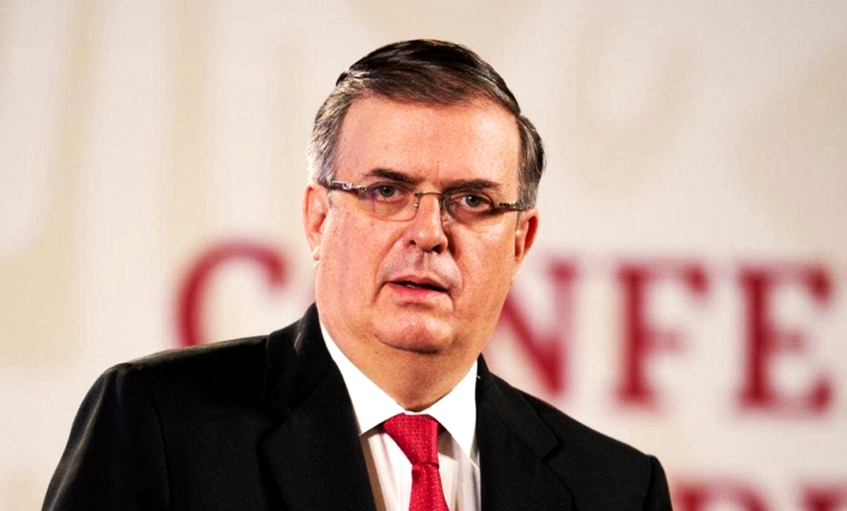 Desmiente Ebrard lo dicho por Pompeo