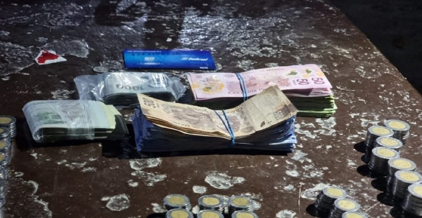 Aseguran armas y droga en operativo