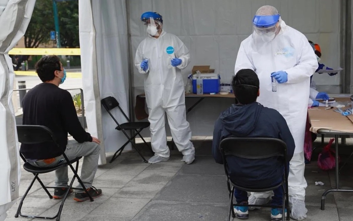 Contagios de Covid-19 suman