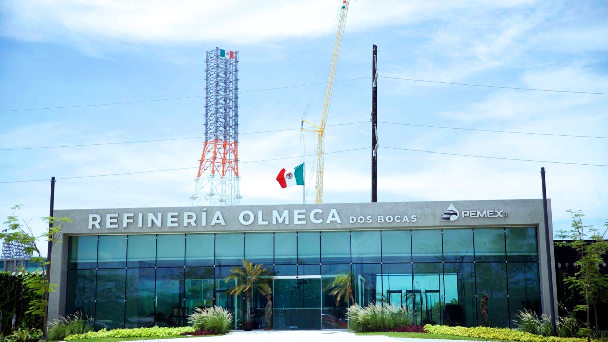 inicia la refinación en Dos Bocas a partir del 1 de julio