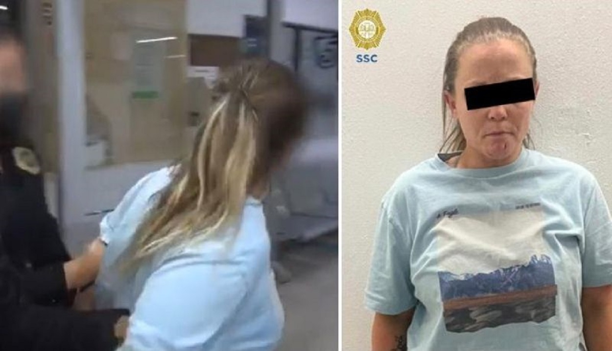 Detuvieron a estadounidense por vínculos