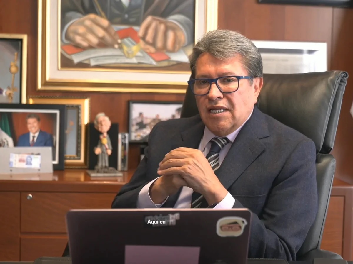 AMLO y Ricardo Monreal