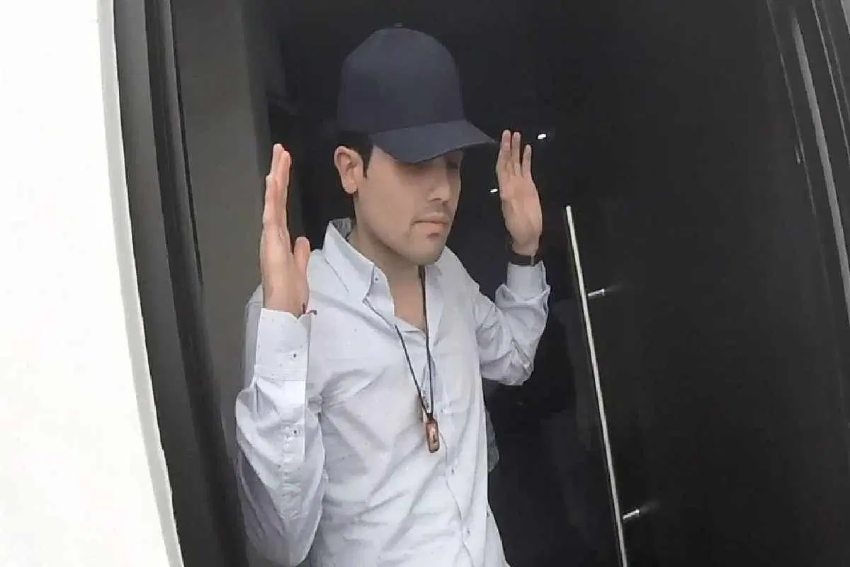 Ovidio Guzmán plebes