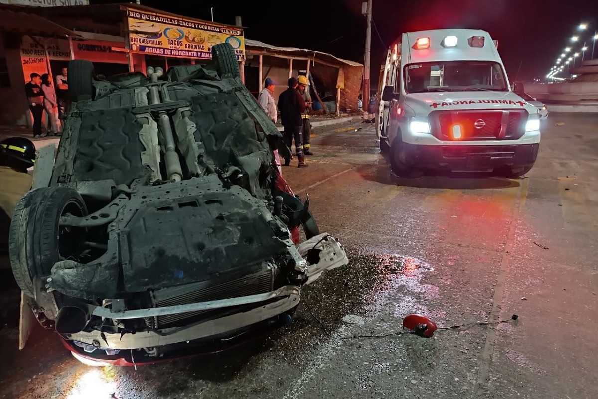 accidente Ciudad Madero
